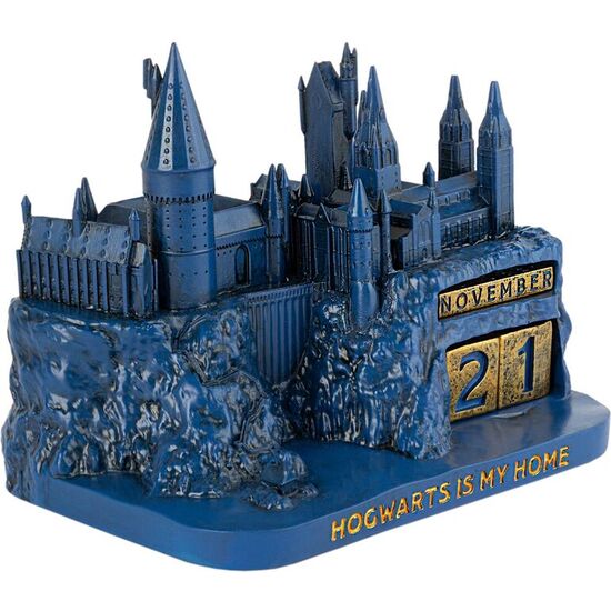 CALENDARIO PERPETUO 3D HOGWARTS HARRY POTTER image 0