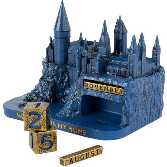 CALENDARIO PERPETUO 3D HOGWARTS HARRY POTTER image 2