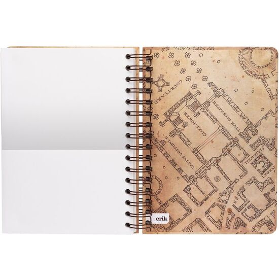 CUADERNO A5 MAPA DEL MERODEADOR HARRY POTTER image 3