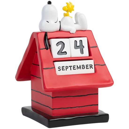 CALENDARIO PERPETUO 3D DOGHOUSE SNOOPY image 0