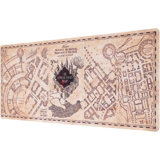 ALFOMBRILLA GAMING MAPA DEL MERODEADOR HARRY POTTER image 0