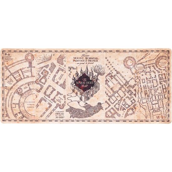 ALFOMBRILLA GAMING MAPA DEL MERODEADOR HARRY POTTER image 1