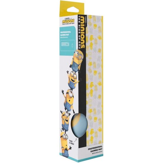 ALFOMBRILLA GAMING MINIONS image 2