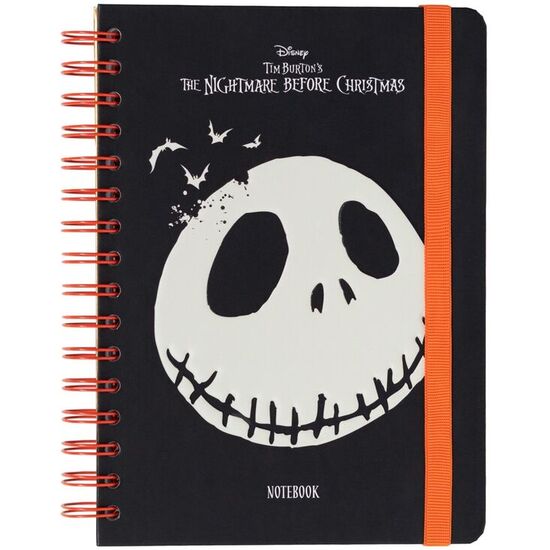 CUADERNO A5 PESADILLA ANTES DE NAVIDAD DISNEY image 0