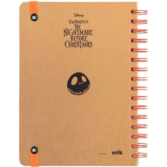 CUADERNO A5 PESADILLA ANTES DE NAVIDAD DISNEY image 1