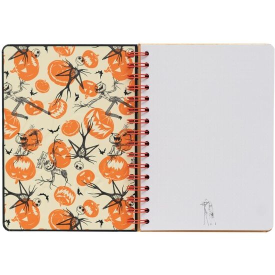 CUADERNO A5 PESADILLA ANTES DE NAVIDAD DISNEY image 2