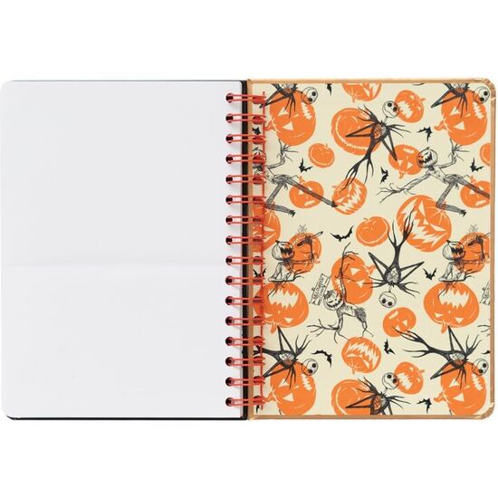 CUADERNO A5 PESADILLA ANTES DE NAVIDAD DISNEY image 3