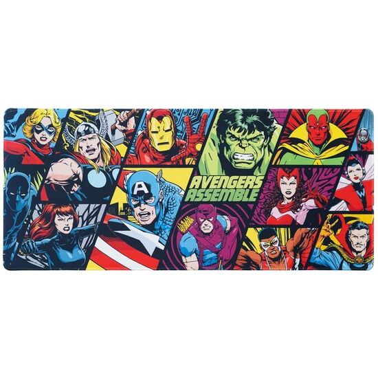 ALFOMBRILLA GAMING LOS VENGADORES AVENGERS MARVEL image 1