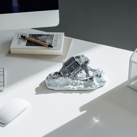 CALENDARIO PERPETUO 3D AT-AT DERRIBADO STAR WARS image 3