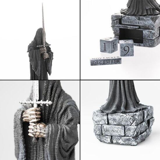 CALENDARIO PERPETUO 3D EL SEÑOR DE LOS ANILLOS image 3