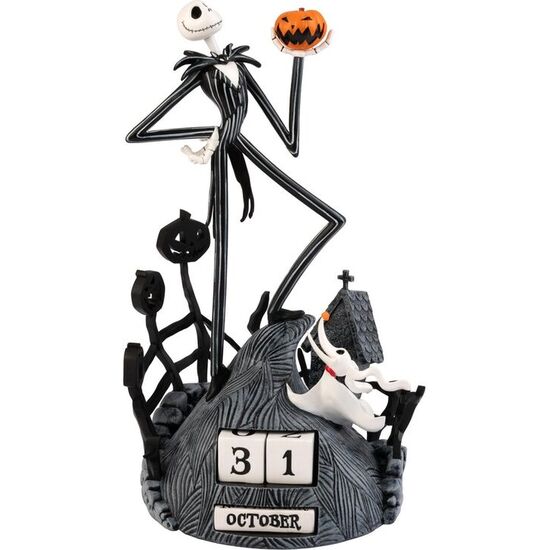 CALENDARIO PERPETUO 3D JACK PESADILLA ANTES DE NAVIDAD DISNEY image 0