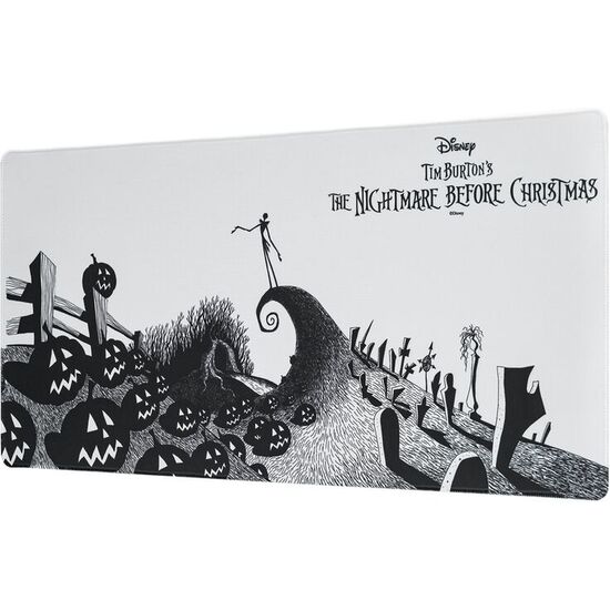 ALFOMBRILLA GAMING PESADILLA ANTES DE NAVIDAD DISNEY image 0
