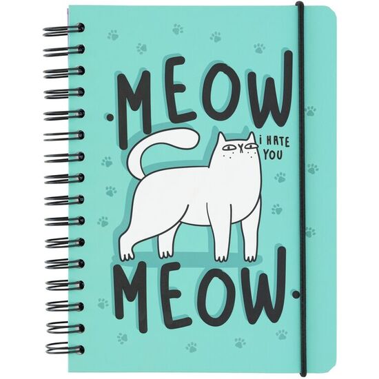 CUADERNO A5 MEOW MEOW image 0