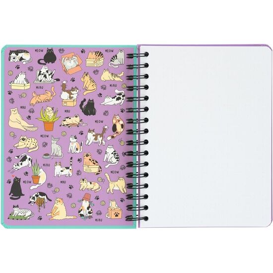 CUADERNO A5 MEOW MEOW image 2