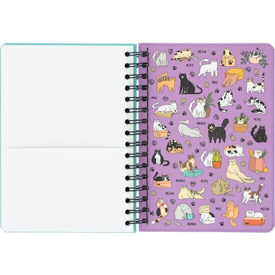 CUADERNO A5 MEOW MEOW image 3