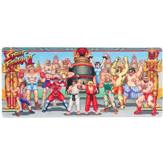 ALFOMBRILLA GAMING STREET FIGHTER image 1