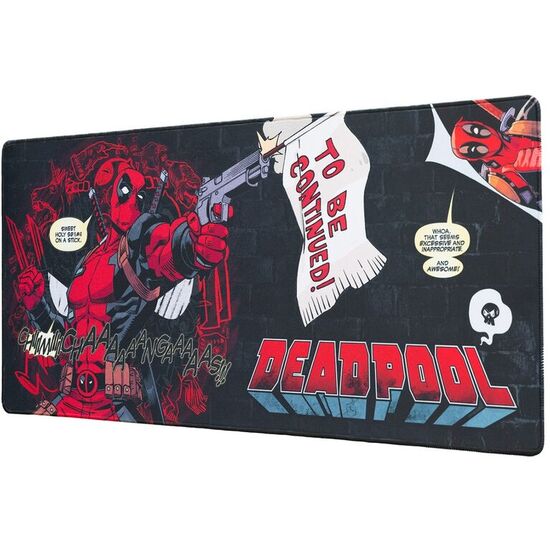 ALFOMBRILLA GAMING DEAPOOL MARVEL image 0