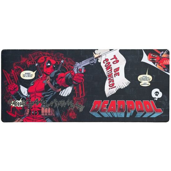 ALFOMBRILLA GAMING DEAPOOL MARVEL image 1