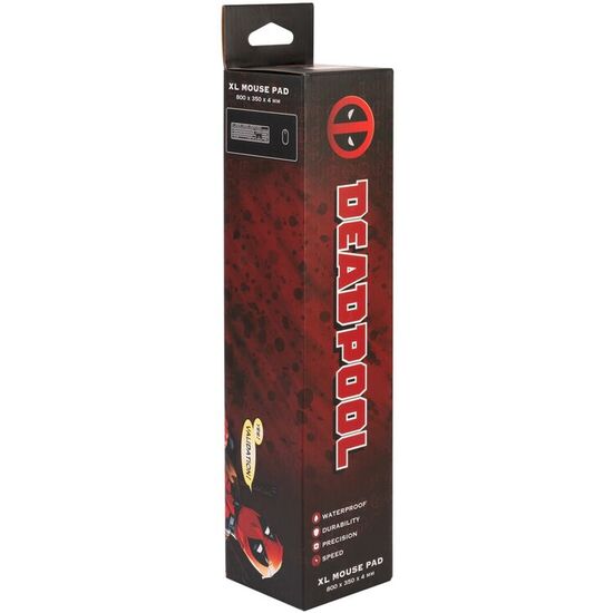 ALFOMBRILLA GAMING DEAPOOL MARVEL image 2