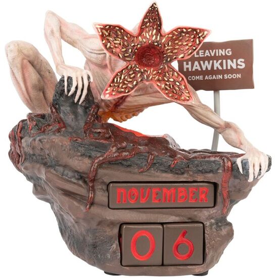 CALENDARIO PERPETUO 3D DEMOGORGON STRANGER THINGS image 0