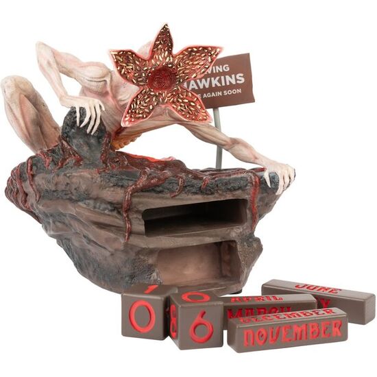 CALENDARIO PERPETUO 3D DEMOGORGON STRANGER THINGS image 2