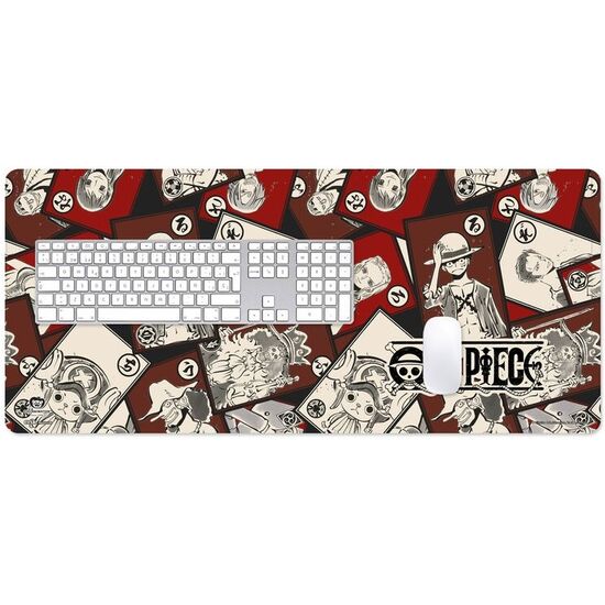 ALFOMBRILLA GAMING ONE PIECE image 1