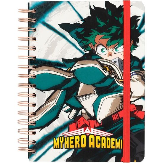 CUADERNO A5 MY HERO ACADEMIA image 0