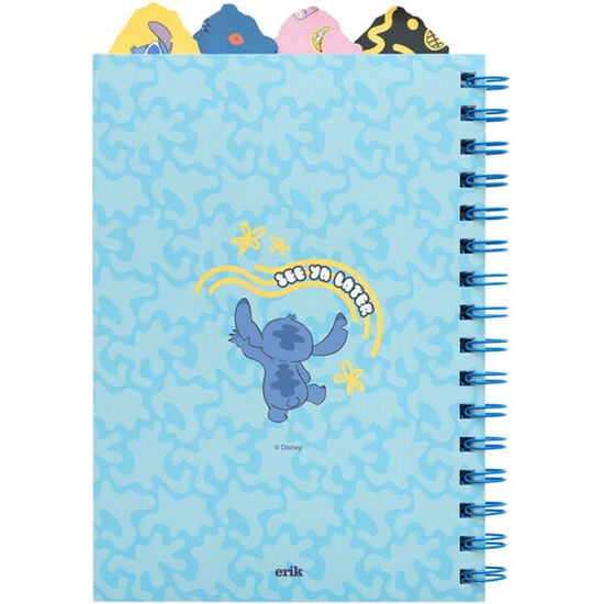CUADERNO A5 STITCH DISNEY image 0