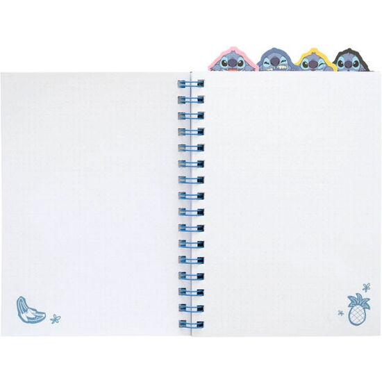 CUADERNO A5 STITCH DISNEY image 1