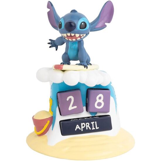 CALENDARIO PERPETUO 3D SURFER STITCH DISNEY image 0