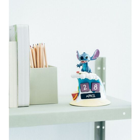 CALENDARIO PERPETUO 3D SURFER STITCH DISNEY image 2