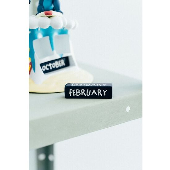 CALENDARIO PERPETUO 3D SURFER STITCH DISNEY image 3