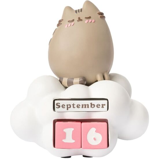 CALENDARIO PERPETUO 3D PURRFECT LOVE COLLECTION PUSHEEN image 0