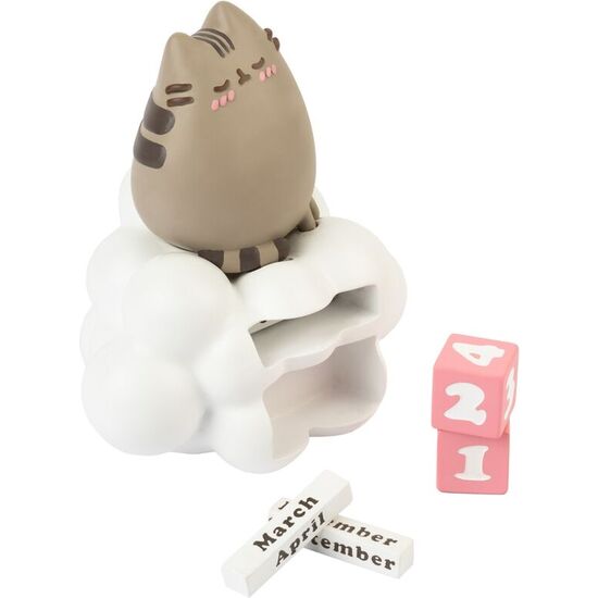 CALENDARIO PERPETUO 3D PURRFECT LOVE COLLECTION PUSHEEN image 1