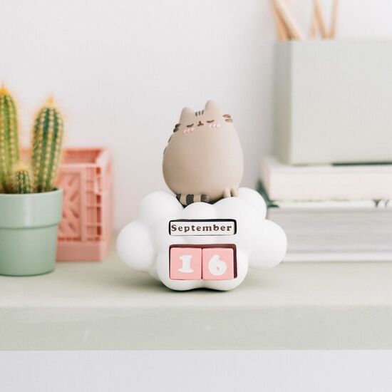 CALENDARIO PERPETUO 3D PURRFECT LOVE COLLECTION PUSHEEN image 3