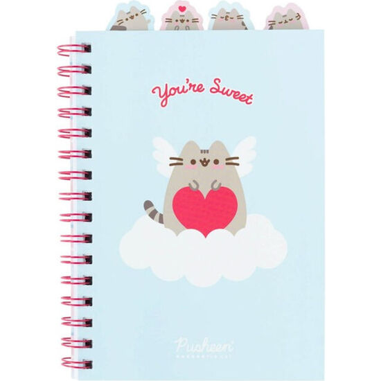 CUADERNO A5 PURRFECT LOVE PUSHEEN image 0