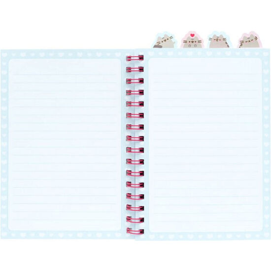 CUADERNO A5 PURRFECT LOVE PUSHEEN image 2