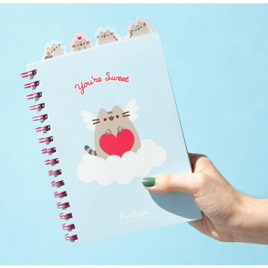 CUADERNO A5 PURRFECT LOVE PUSHEEN image 3