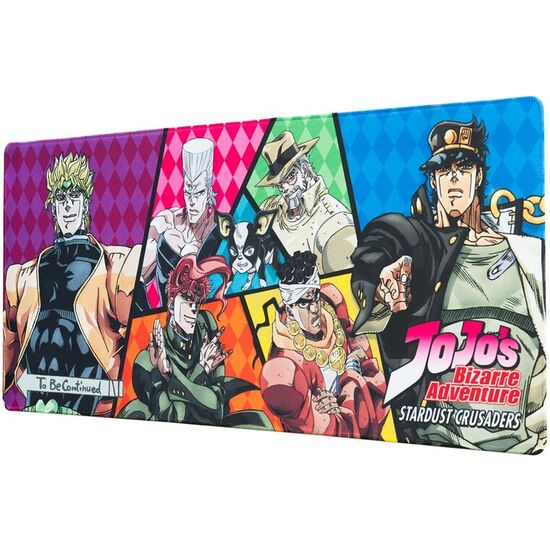 ALFOMBRILLA GAMING JOJOS BIZARRE ADVENTURE image 0