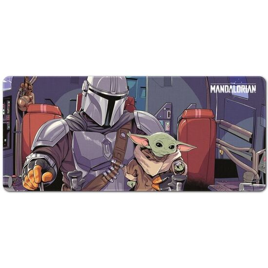 ALFOMBRILLA GAMING MANDALORIAN &#38; CHILD STAR WARS image 0
