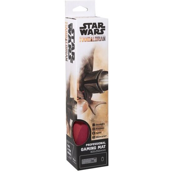 ALFOMBRILLA GAMING MANDALORIAN &#38; CHILD STAR WARS image 1