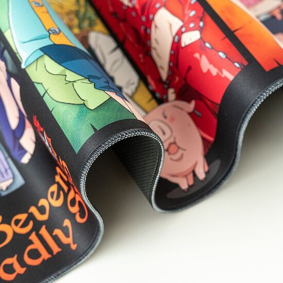 ALFOMBRILLA GAMING SEVEN DEADLY SINS image 3