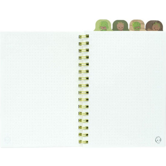 CUADERNO A5 GROOT MARVEL image 0