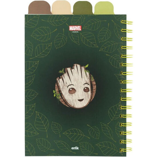 CUADERNO A5 GROOT MARVEL image 1