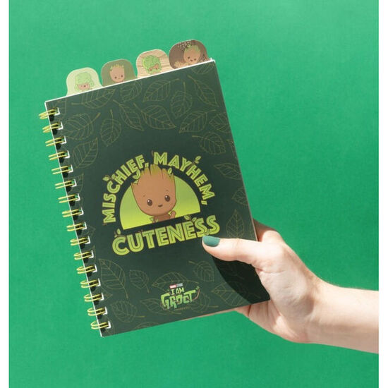 CUADERNO A5 GROOT MARVEL image 2