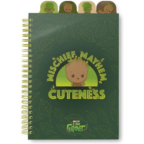 CUADERNO A5 GROOT MARVEL image 3