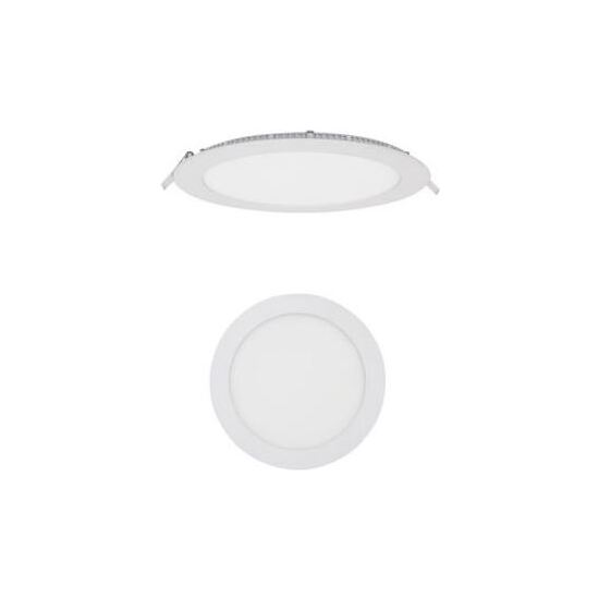 DOWNLIGHT EXTRAPLANO LED REDONDO ALUMINIO MATE 16W/1400LM PRIMER LEADER - 2UDS image 0