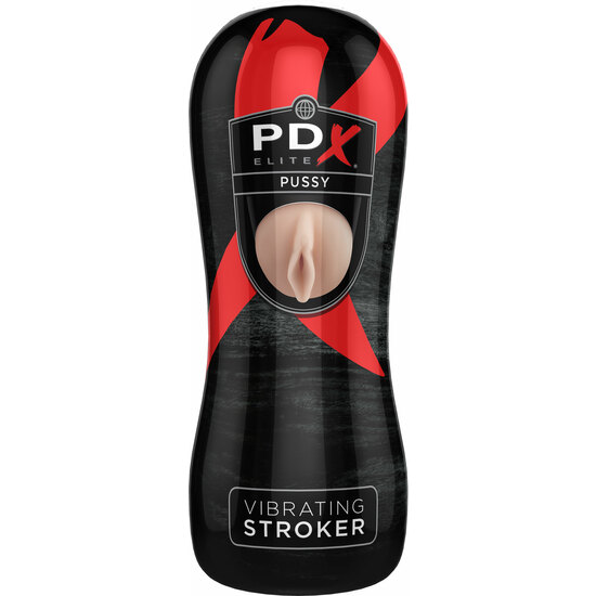 VIBRATING STROKER PUSSY image 1