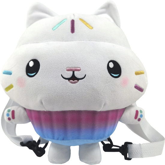 MOCHILA PELUCHE MUFFIN LA CASA DE MUÑECAS DE GABBY 30CM image 0