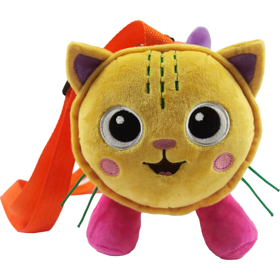 MOCHILA PELUCHE SUEÑIGATA LA CASA DE MUÑECAS DE GABBY 19CM image 0